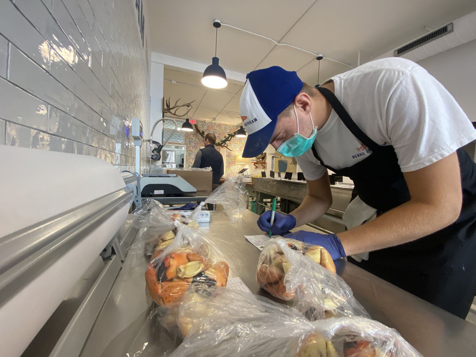 Berke and Benham Seafood Market